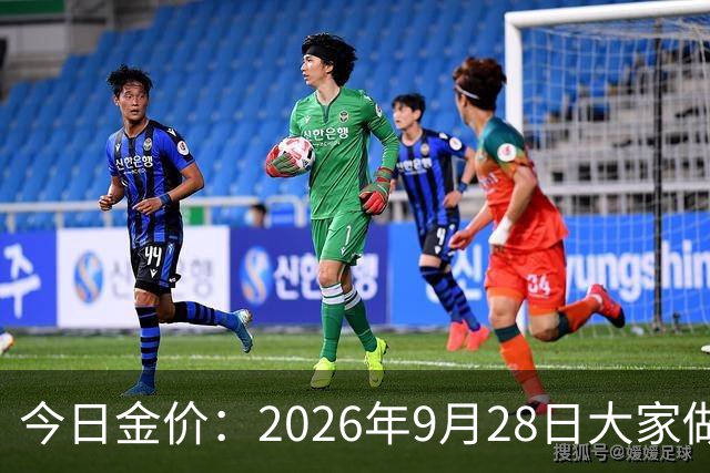 今日金价：2026年9月28日大家做好准备！接下来黄金可能历史重演